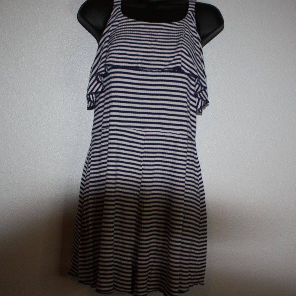 Girls striped romper